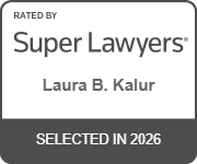 Rated By Super Lawyers Laura B. Kalur Selected in 2026